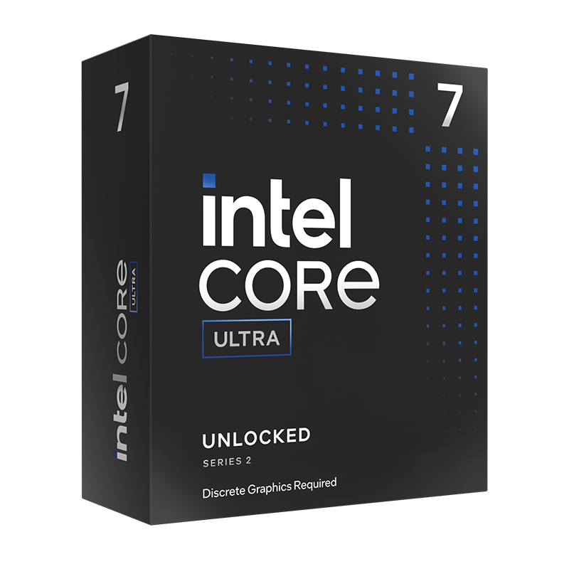 Bộ vi xử lý Intel Core Ultra 7 265KF / Turbo up to 5.5GHz / 20 Nhân 20 Luồng / 30MB / LGA 1851