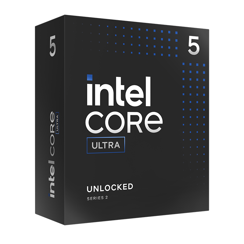 Bộ vi xử lý Intel Core Ultra 5 245K / Turbo up to 5.2GHz / 14 Nhân 14 Luồng / 24MB / LGA 1851
