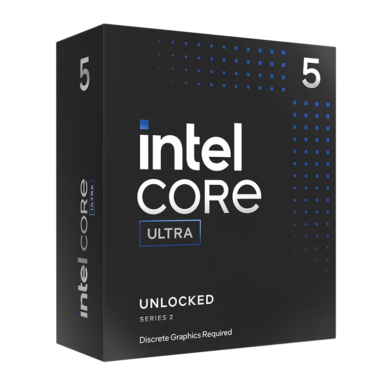 Bộ vi xử lý Intel Core Ultra 5 245KF / Turbo up to 5.2GHz / 14 Nhân 14 Luồng / 24MB / LGA 1851