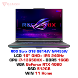  Laptop gaming ASUS ROG Strix G16 G614JV N4455W 