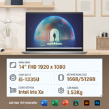  Laptop Dell Inspiron 5430 N4I5497W1 Silver 