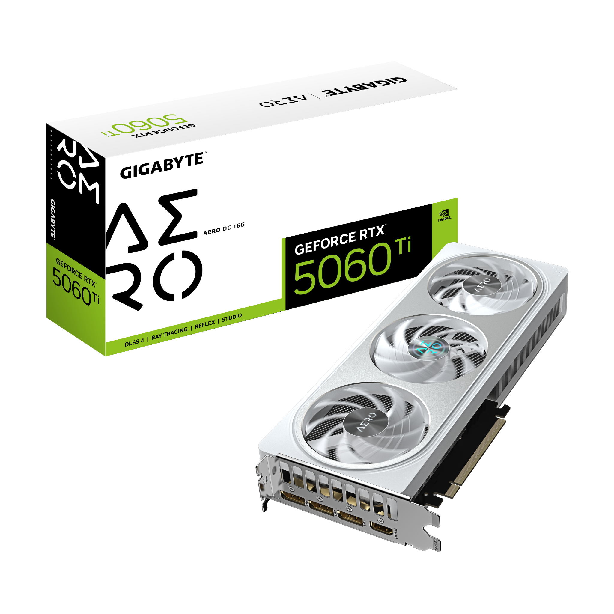 Card màn hình Gigabyte GeForce RTX 5060 Ti AERO OC 16GB