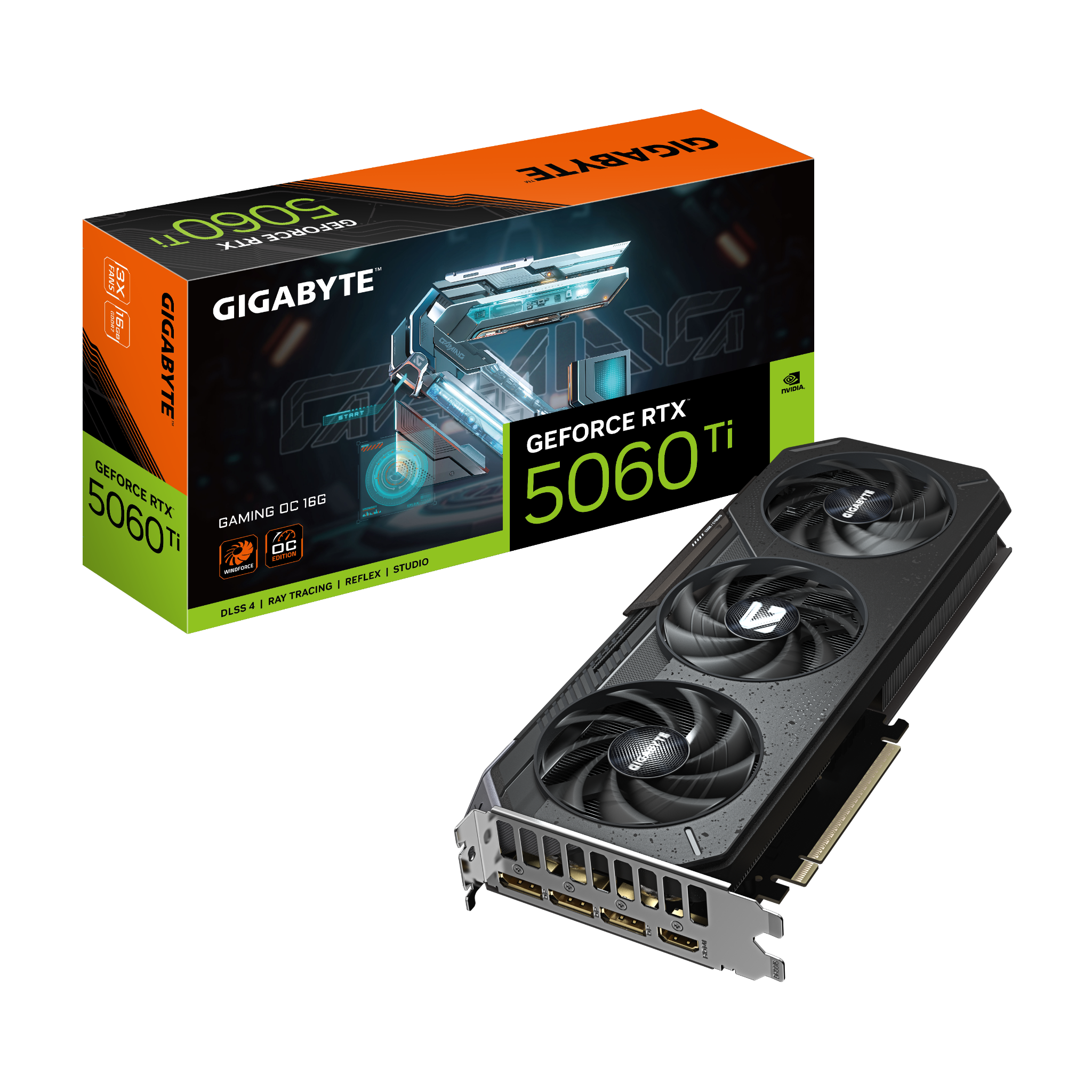 Card màn hình Gigabyte GeForce RTX 5060 Ti Gaming OC 16GB