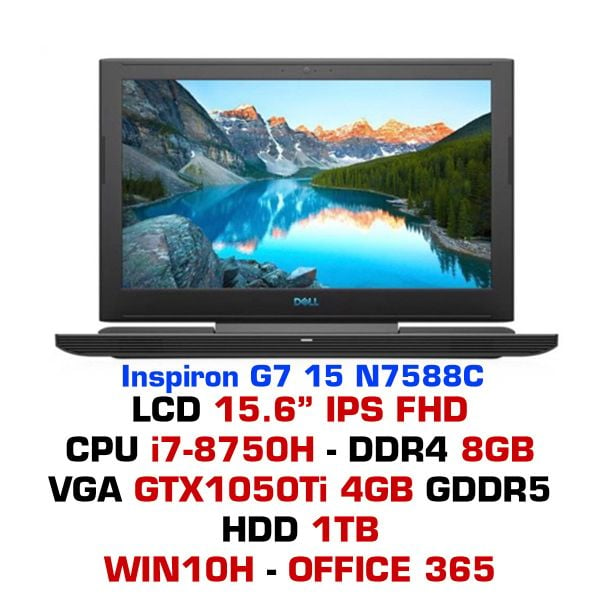  Laptop Gaming Dell G7 7588C 