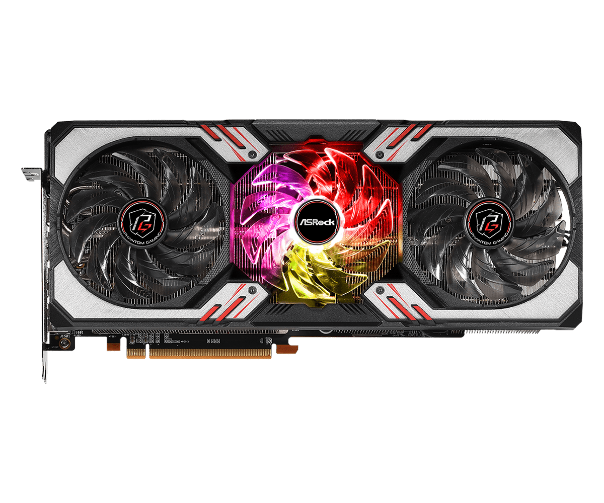  ASROCK Radeon RX 6800 Phantom Gaming D 16G OC 