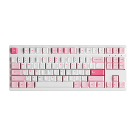 Bàn phím cơ AKKO 3087 Plus Prunus Lannesiana Akko CS Wine Red Switch