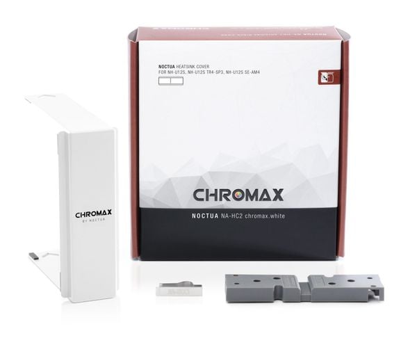  Phụ kiện ốp tản nhiệt Noctua NA - HC2 Chromax White 