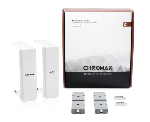  Phụ kiện ốp tản nhiệt Noctua NA - HC4 Chromax White 