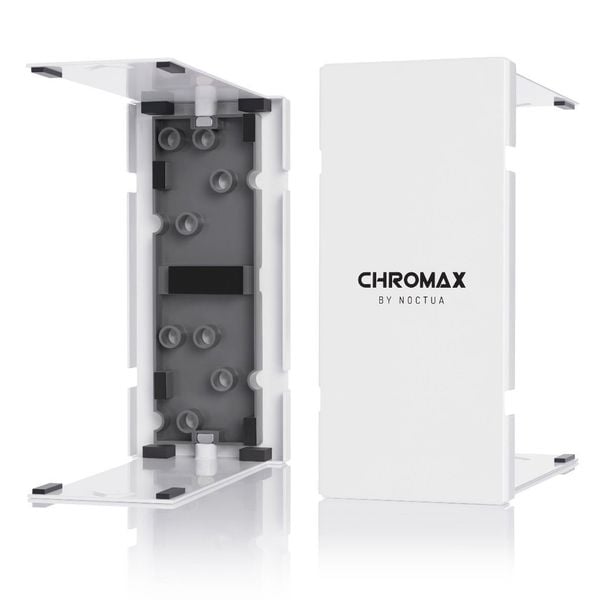 Phụ kiện ốp tản nhiệt Noctua NA - HC8 Chromax White