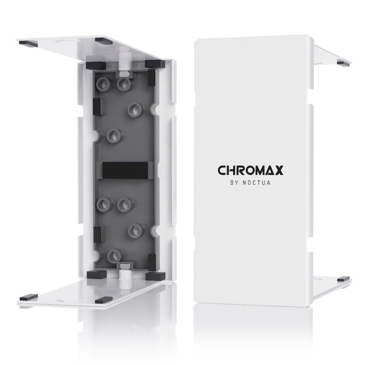 Phụ Kiện Ốp Tản Nhiệt Noctua Na - Hc8 Chromax White