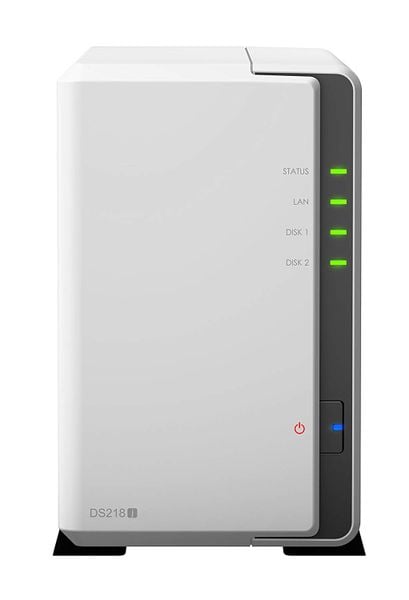  Thiết bị mạng NAS Synology DS218J 