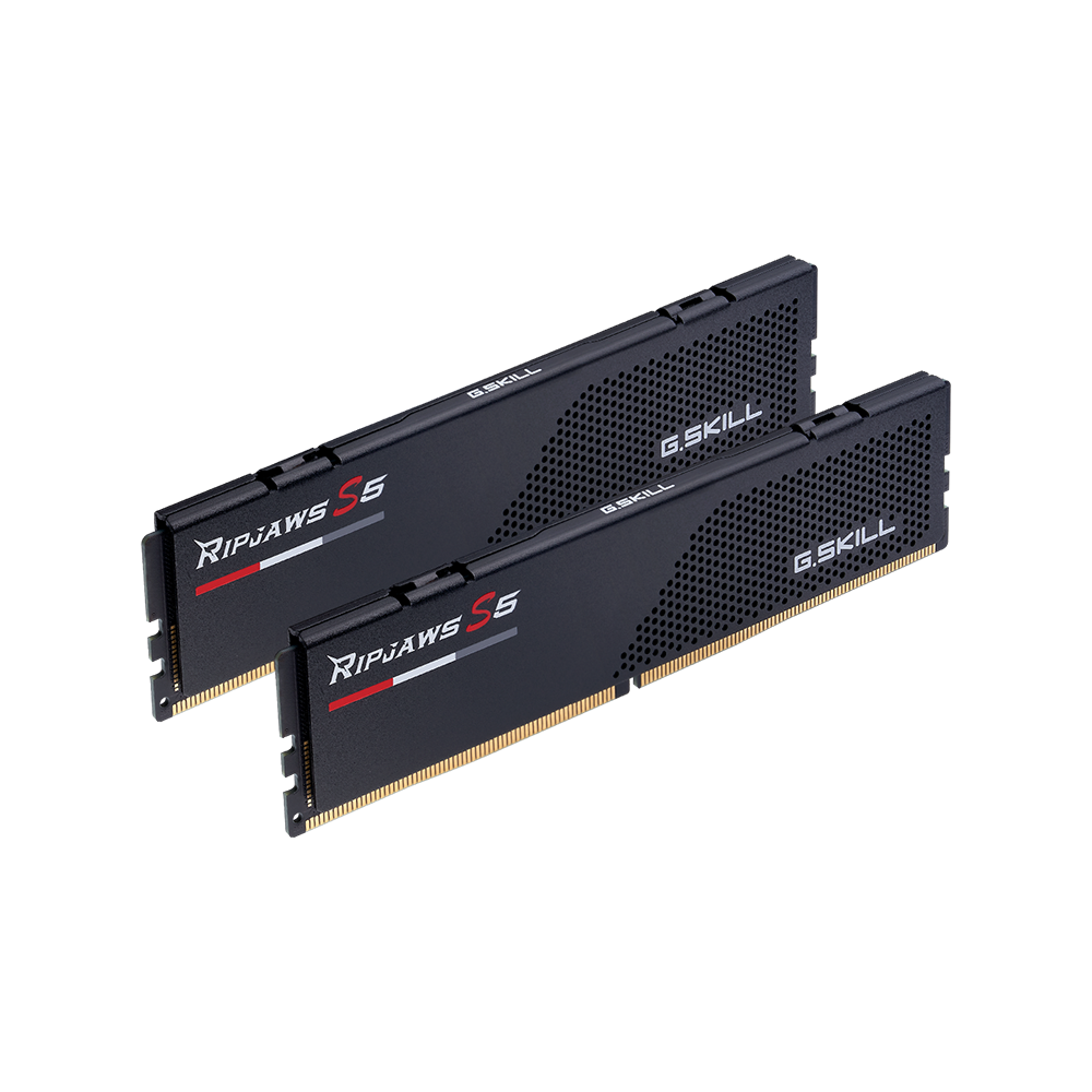 RAM G.Skill Ripjaws S5 32GB (2x16GB) 5600 DDR5 Black chính hãng