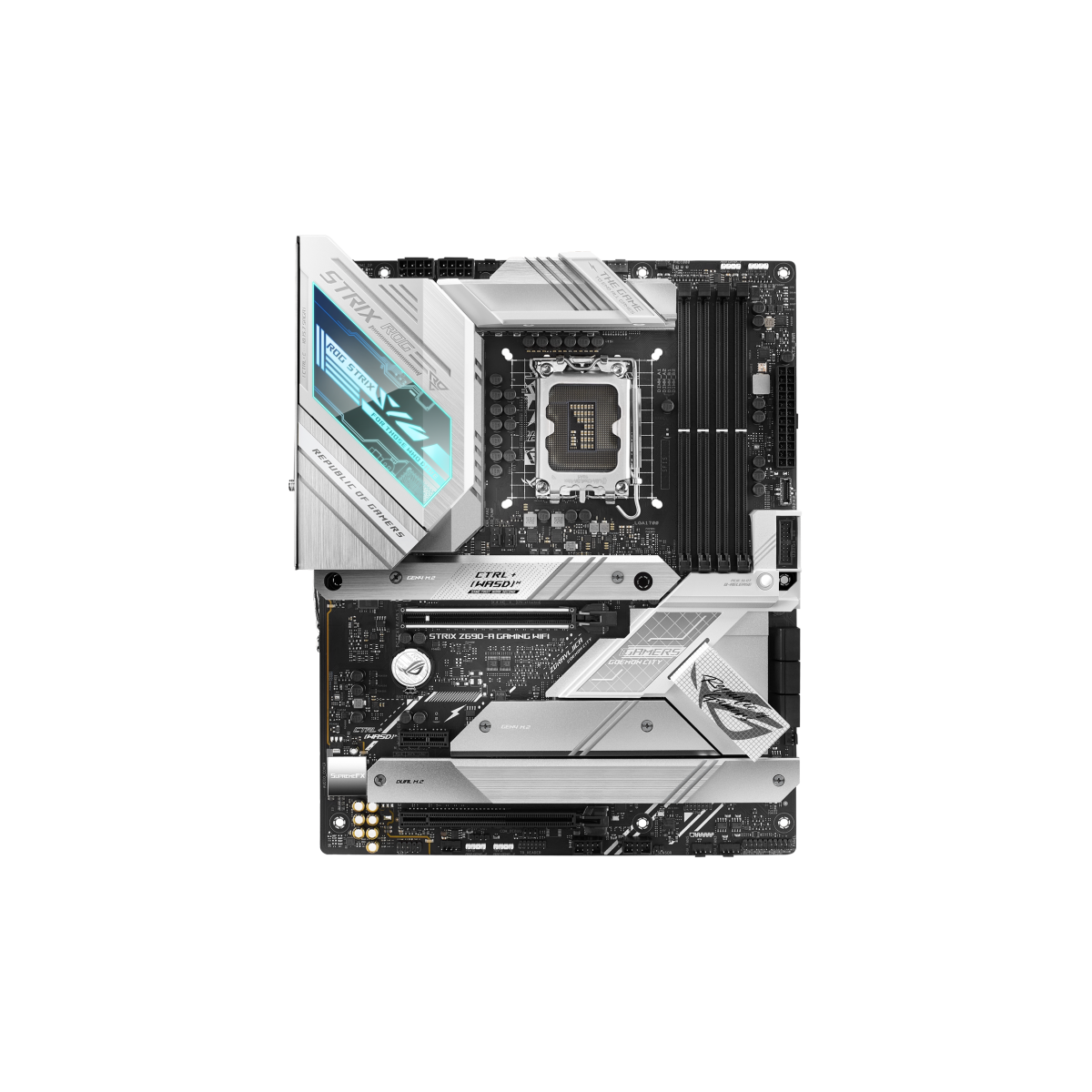 【ジャンク】ROG STRIX Z690-A GAMING WIFI （D5） ジャンク】ROG STRIX Z690-A GAMING WIFI （D5） - メルカリ