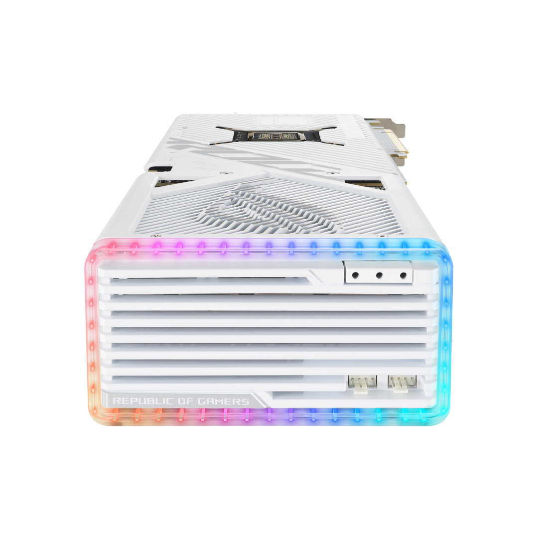 VGA ASUS ROG Strix GeForce RTX 4090 OC White Edition 24GB GDDR6X