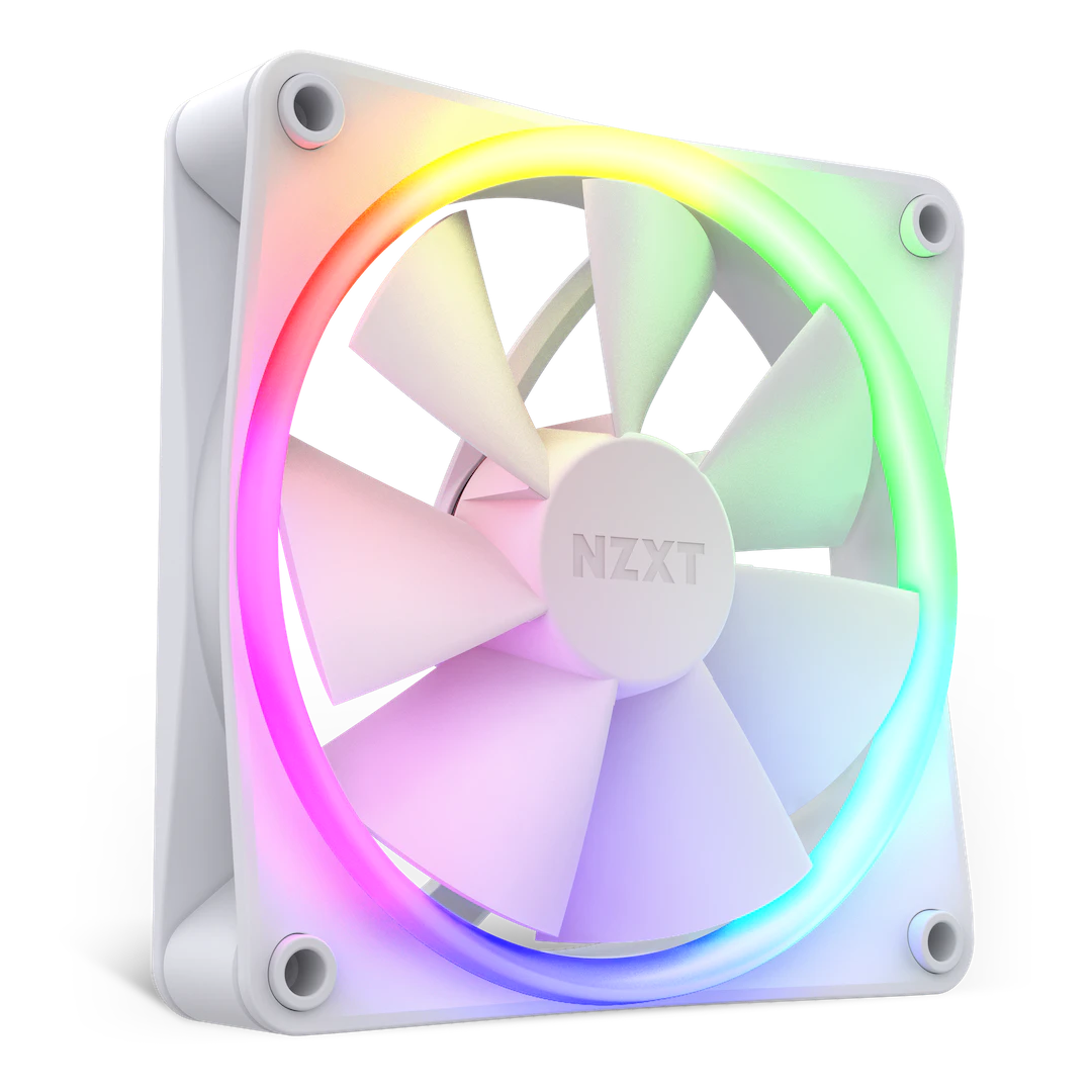 Fan Nzxt F120 Rgb Single White