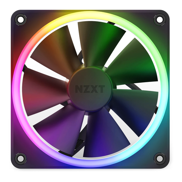  Fan NZXT F120 RGB Single Black 