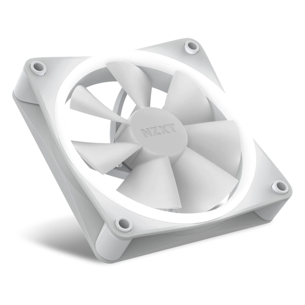  Fan NZXT F120 RGB Single White 