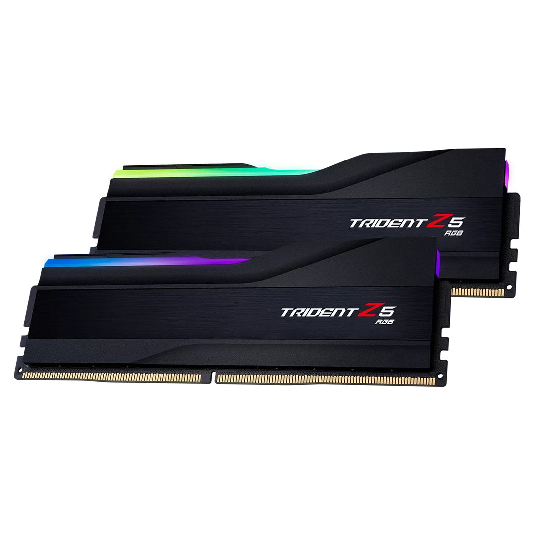 Ram G.skill Trident Z5 Rgb 32Gb (2X16Gb) 5600 Ddr5 Black (F5 - 5600J3636C16Gx2 - Tz5Rk)