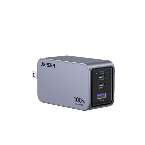 Bộ sạc nhanh GaN 100W Ugreen X757 25873 (Có Cáp)