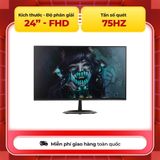  Màn hình ASUS VZ24EHE 24" IPS 75Hz viền mỏng 