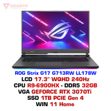  Laptop gaming ASUS ROG Strix G17 G713RW LL178W 