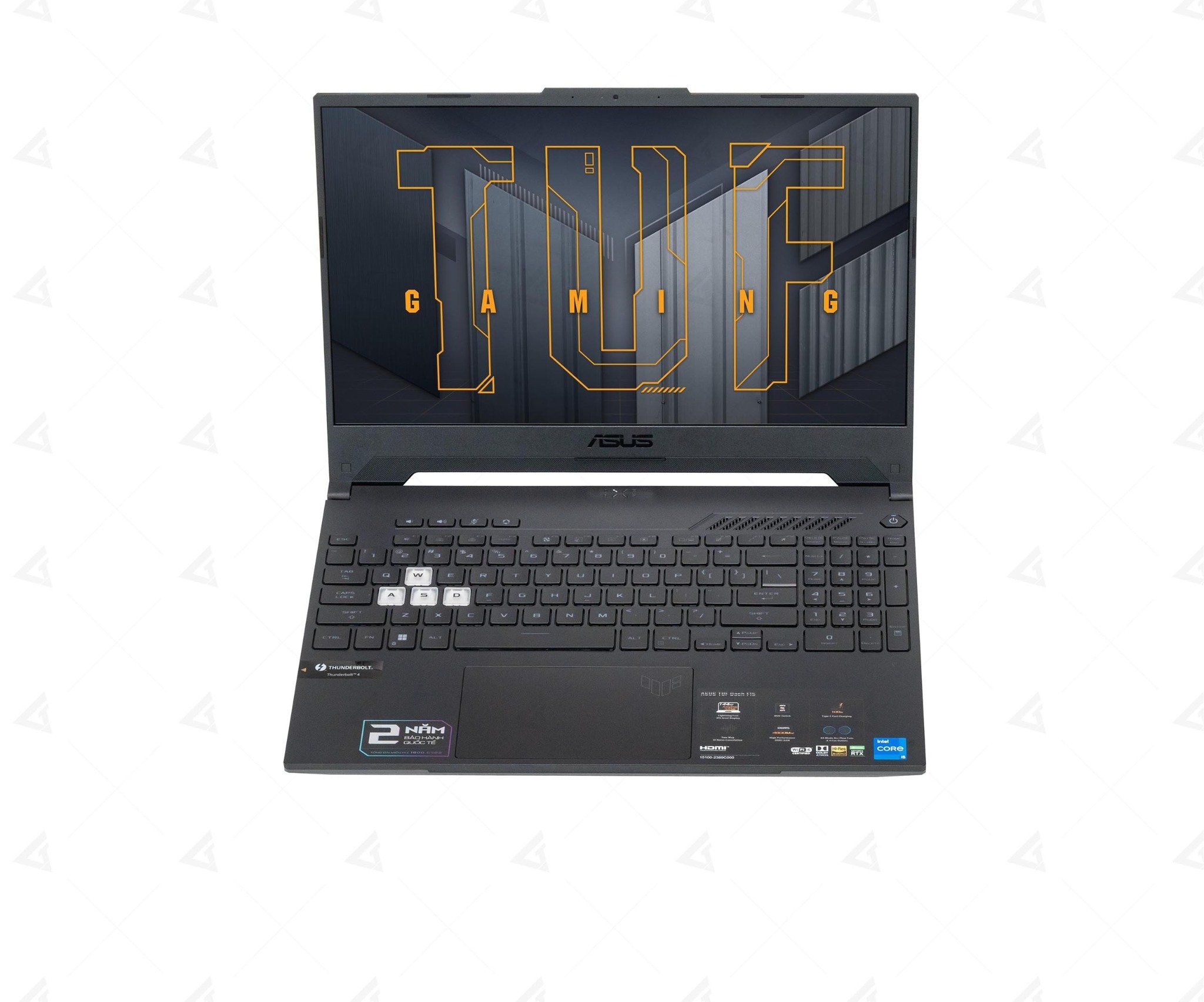 Laptop gaming ASUS TUF Dash F15 FX517ZE HN045W chính hãng – GEARVN.COM