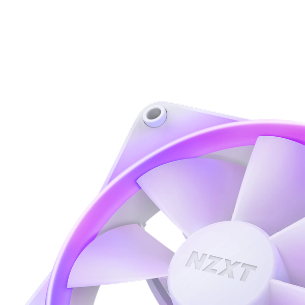  Fan NZXT F120 RGB Triple White 