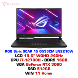  Laptop Asus Gaming ROG Strix SCAR 15 G533ZM LN2210W 