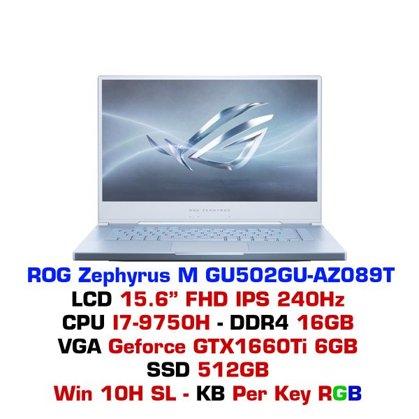  Laptop Gaming Asus ROG Zephyrus M GU502GU AZ089T 