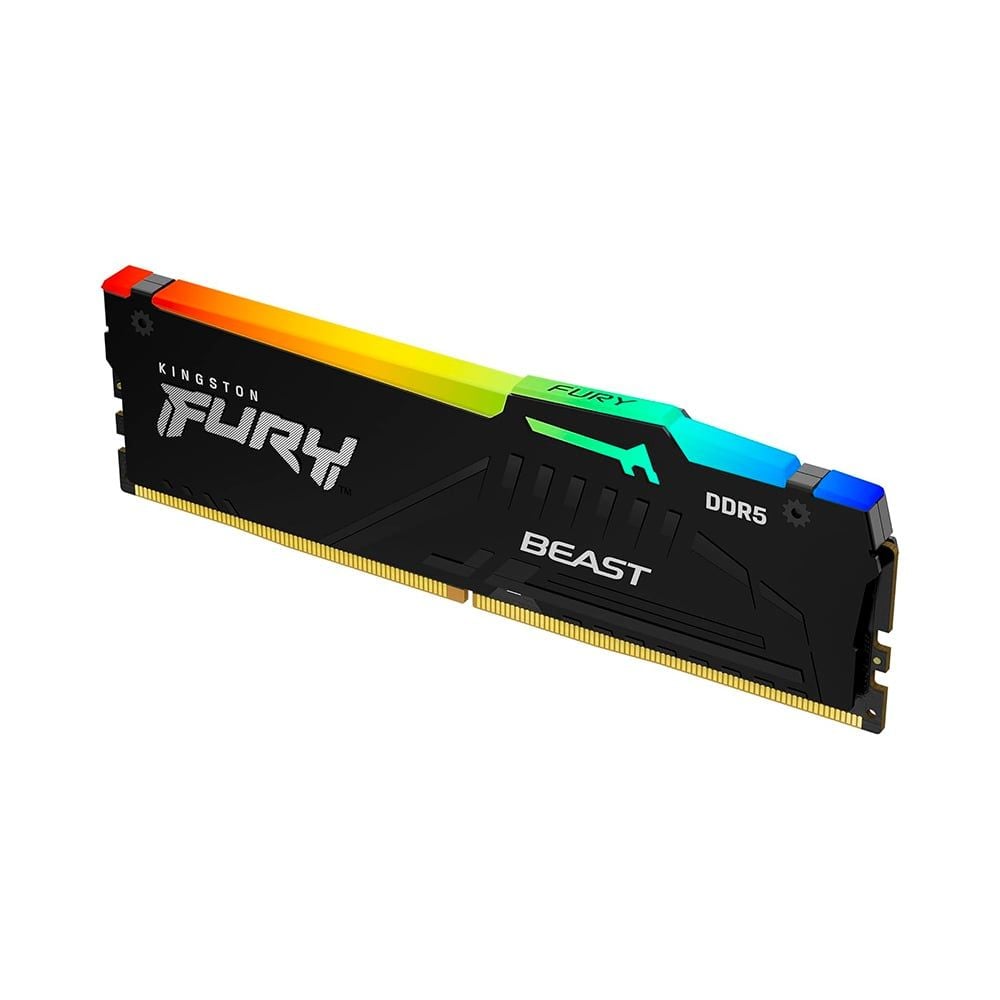 RAM Kingston Fury Beast RGB 32GB (1x32GB) bus 6000 DDR5