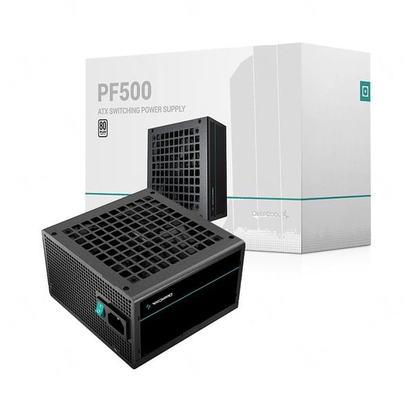  Nguồn máy tính Deepcool PF500X- 80 Plus Bronze (500W) 