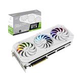  Card Màn Hình Asus Rog Strix GeForce RTX 3080 White 10GB V2 (Rog-STRIX-RTX3080-10G-WHITE-V2) 