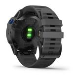  Đồng hồ thông minh Garmin Fēnix 6 - Pro Solar Edition Black w/Slate Gray Band 