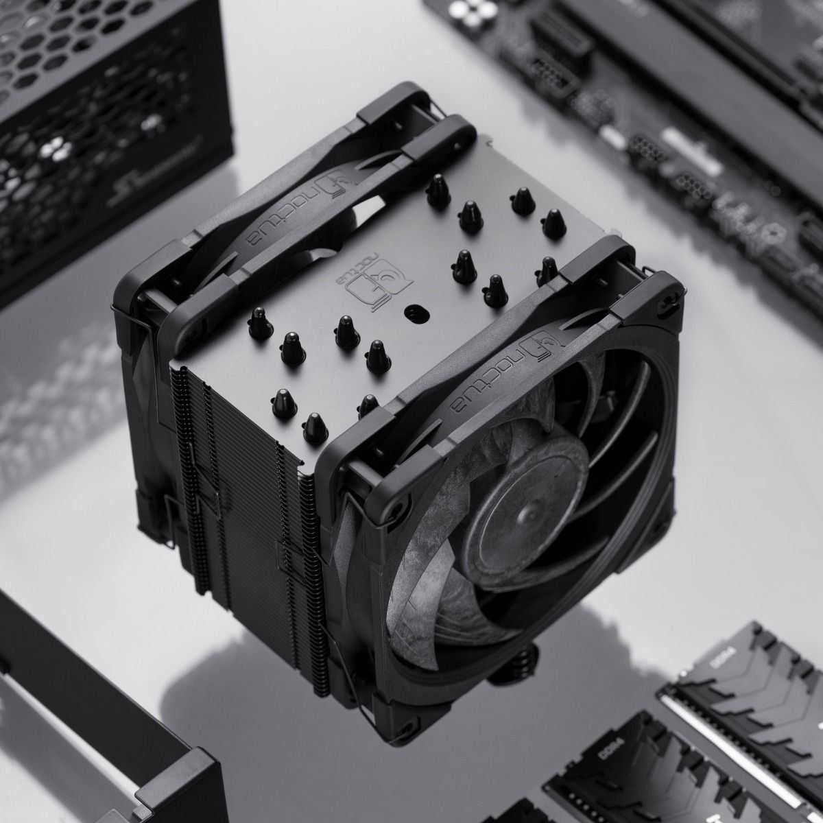 Tản nhiệt Noctua NH-U12A Chromax Black