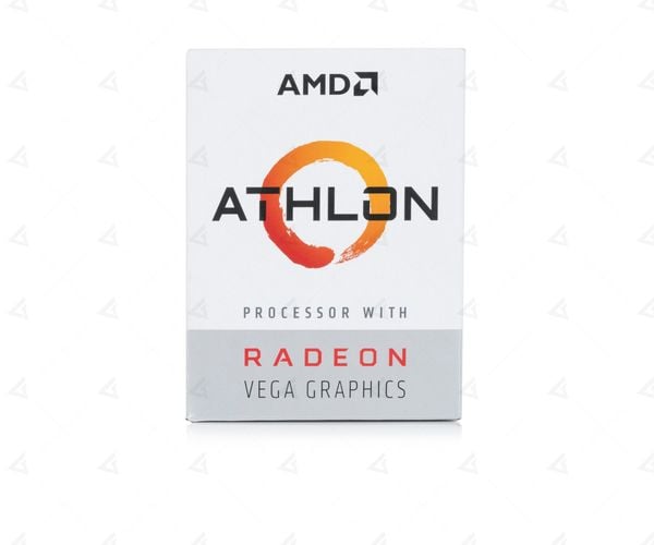  Bộ vi xử lý AMD Athlon 3000G / 3.5GHz / 2 nhân 4 luồng / 5MB / AM4 