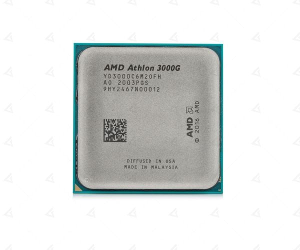  Bộ vi xử lý AMD Athlon 3000G / 3.5GHz / 2 nhân 4 luồng / 5MB / AM4 