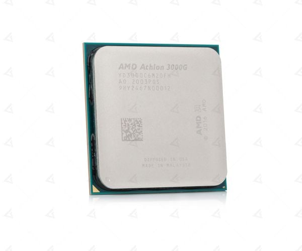  Bộ vi xử lý AMD Athlon 3000G / 3.5GHz / 2 nhân 4 luồng / 5MB / AM4 