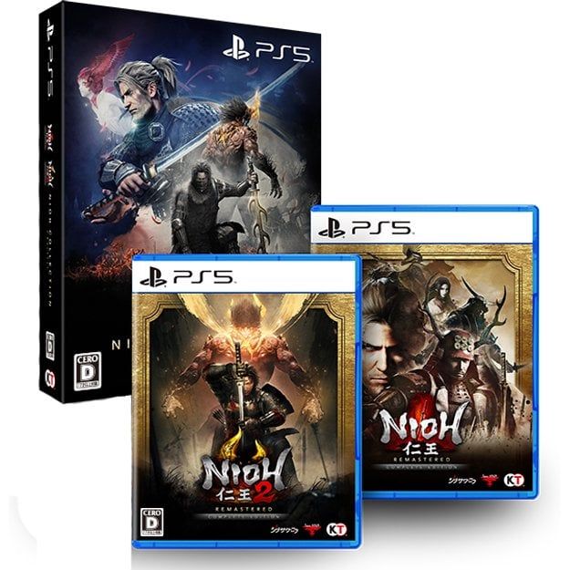 Đĩa Chơi Game Nioh Collection
