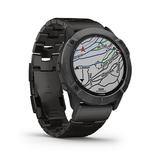  Đồng hồ thông minh Garmin Fēnix 6X - Titanium With Titan Bracelet 