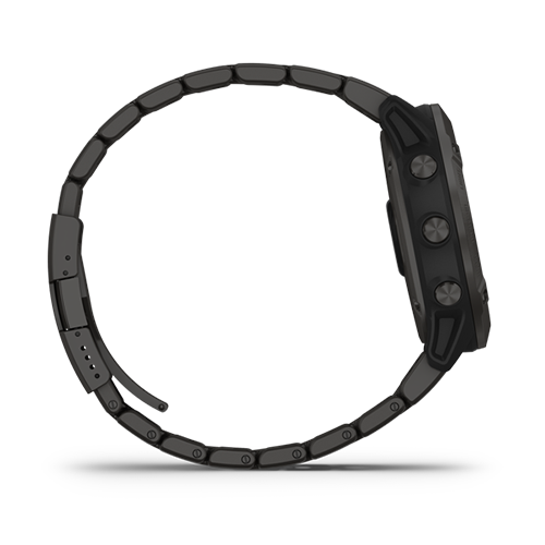  Đồng hồ thông minh Garmin Fēnix 6X - Titanium With Titan Bracelet 