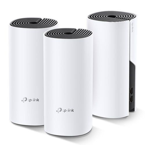  Thiết bị định tuyến Router TP-Link Wi-Fi Mesh AC1200 Deco E4 ( 3 Pack ) 