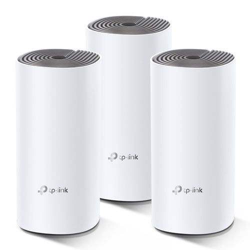  Thiết bị định tuyến Router TP-Link Wi-Fi Mesh AC1200 Deco E4 ( 3 Pack ) 