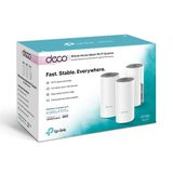  Thiết bị định tuyến Router TP-Link Wi-Fi Mesh AC1200 Deco E4 ( 3 Pack ) 