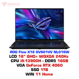  Laptop gaming ASUS ROG Flow X16 GV601VV NL016W 