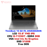  Laptop Lenovo ThinkBook 15 G2 ITL 20VE00USVN 