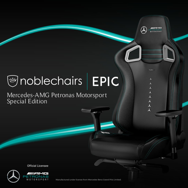  Ghế Noble EPIC Mercedes PU AMG 002 