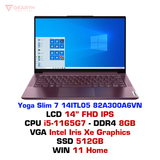  Laptop Lenovo Yoga Slim 7 14ITL05 82A300A6VN 