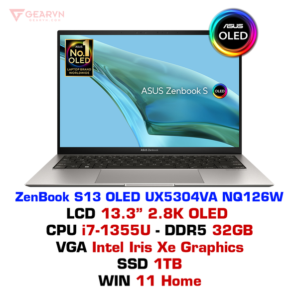 ASUS ZenBook S13 OLED UX5304VA