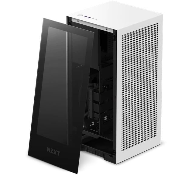  Vỏ máy tính NZXT H1 MATTE WHITE V2 