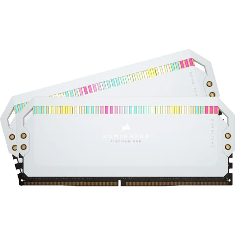 Ram Corsair Dominator Platinum 32Gb (2X16Gb) Rgb 5600 Ddr5 White (Cmt32Gx5M2B5600C36W)